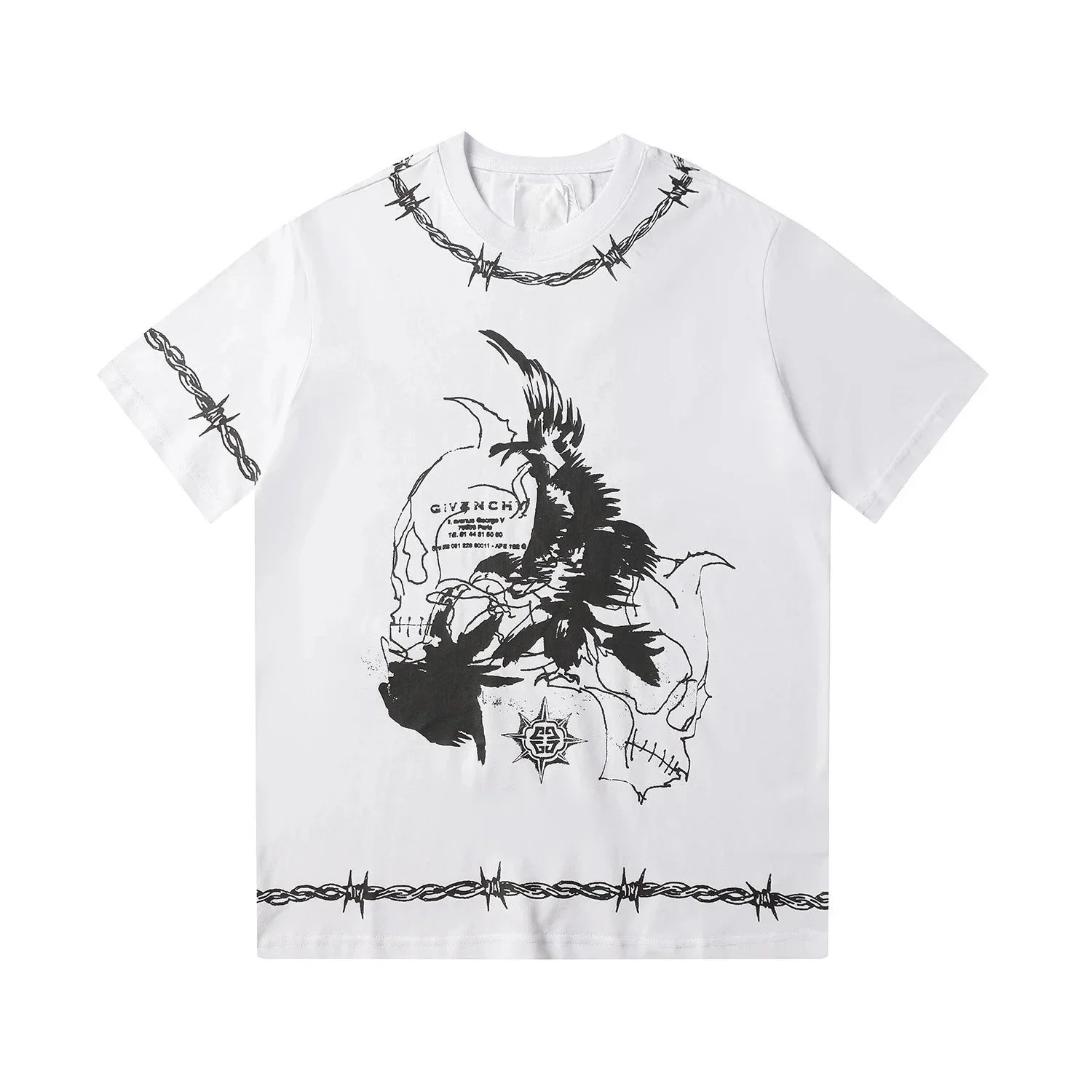 Givenchy White T-Shi