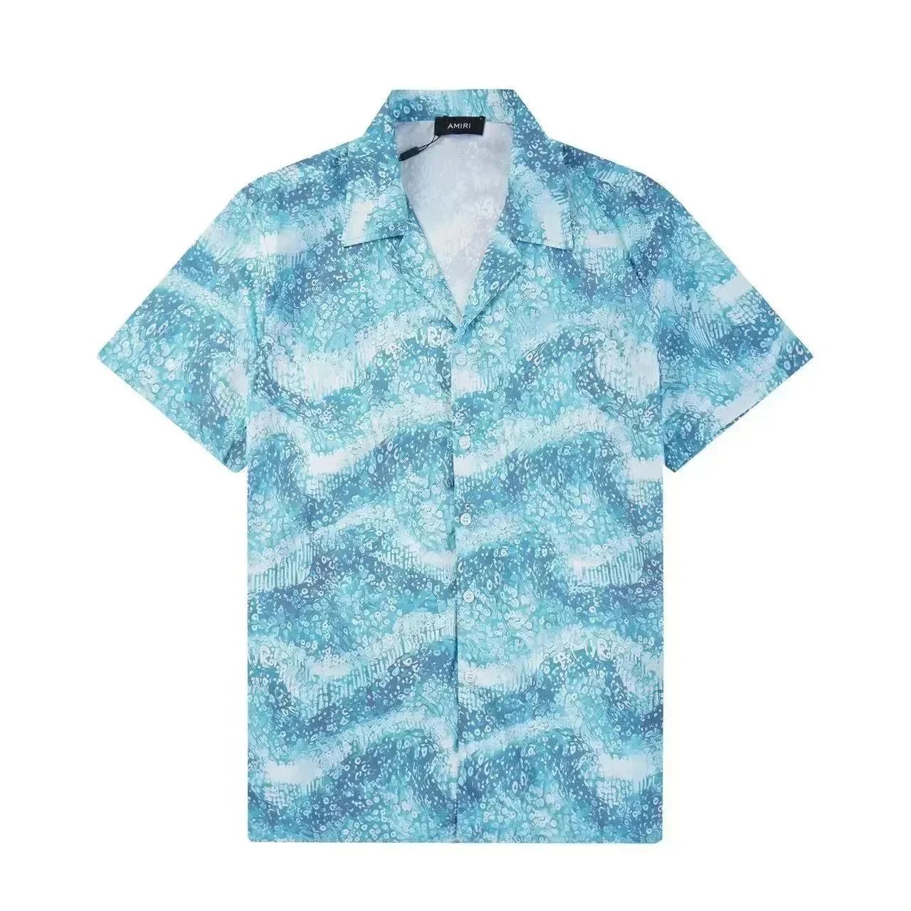 Amiri Blue Shirt