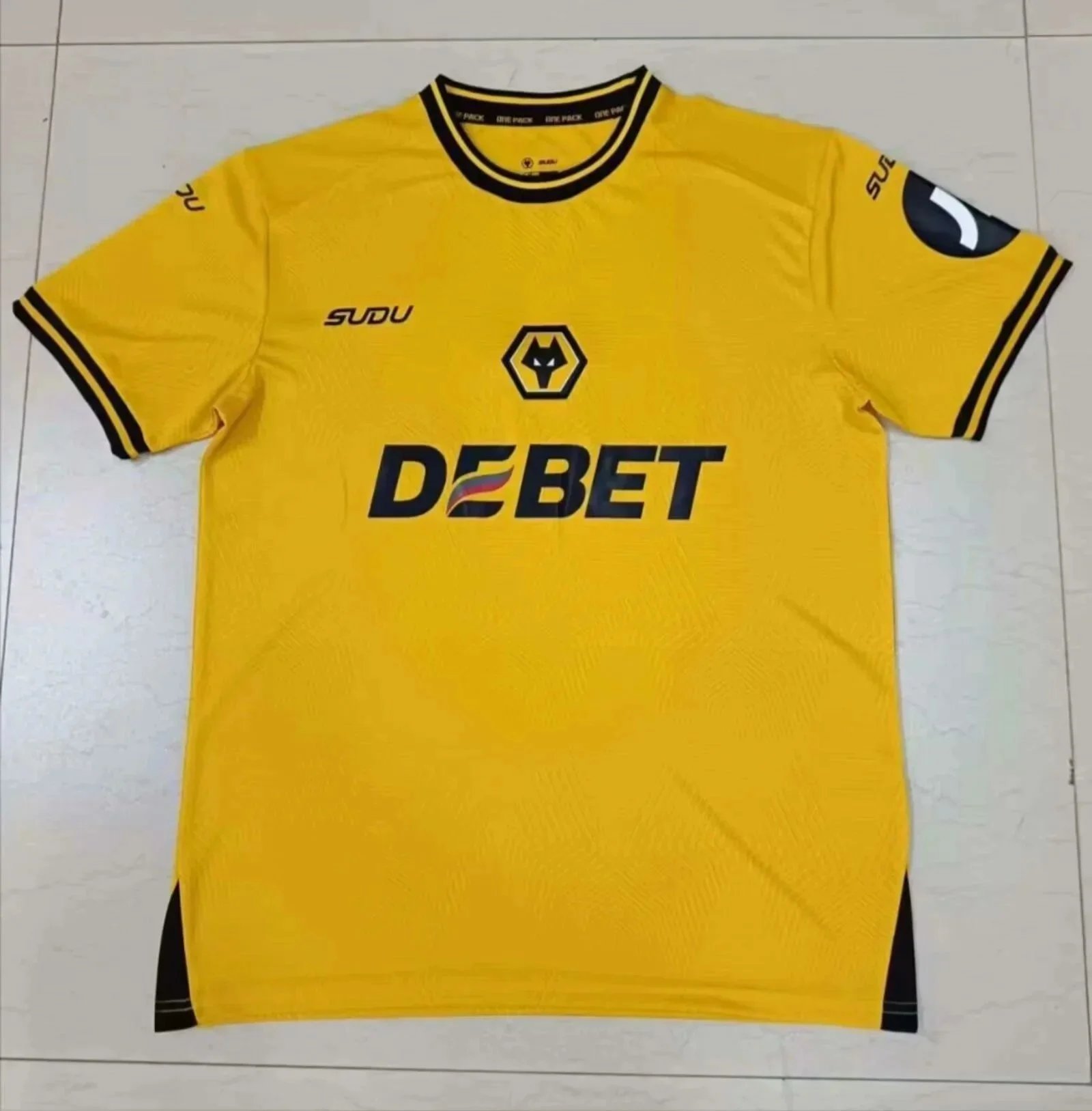 SUDU Yellow Jersey