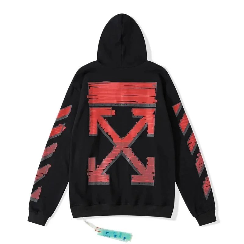 Off-White Black Red 