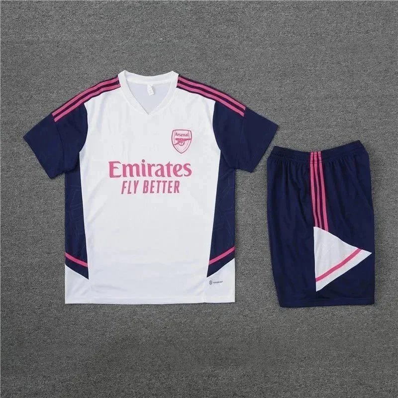 Arsenal White Pink J