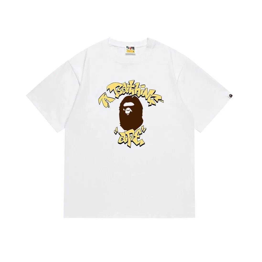 A BATHING APE White 