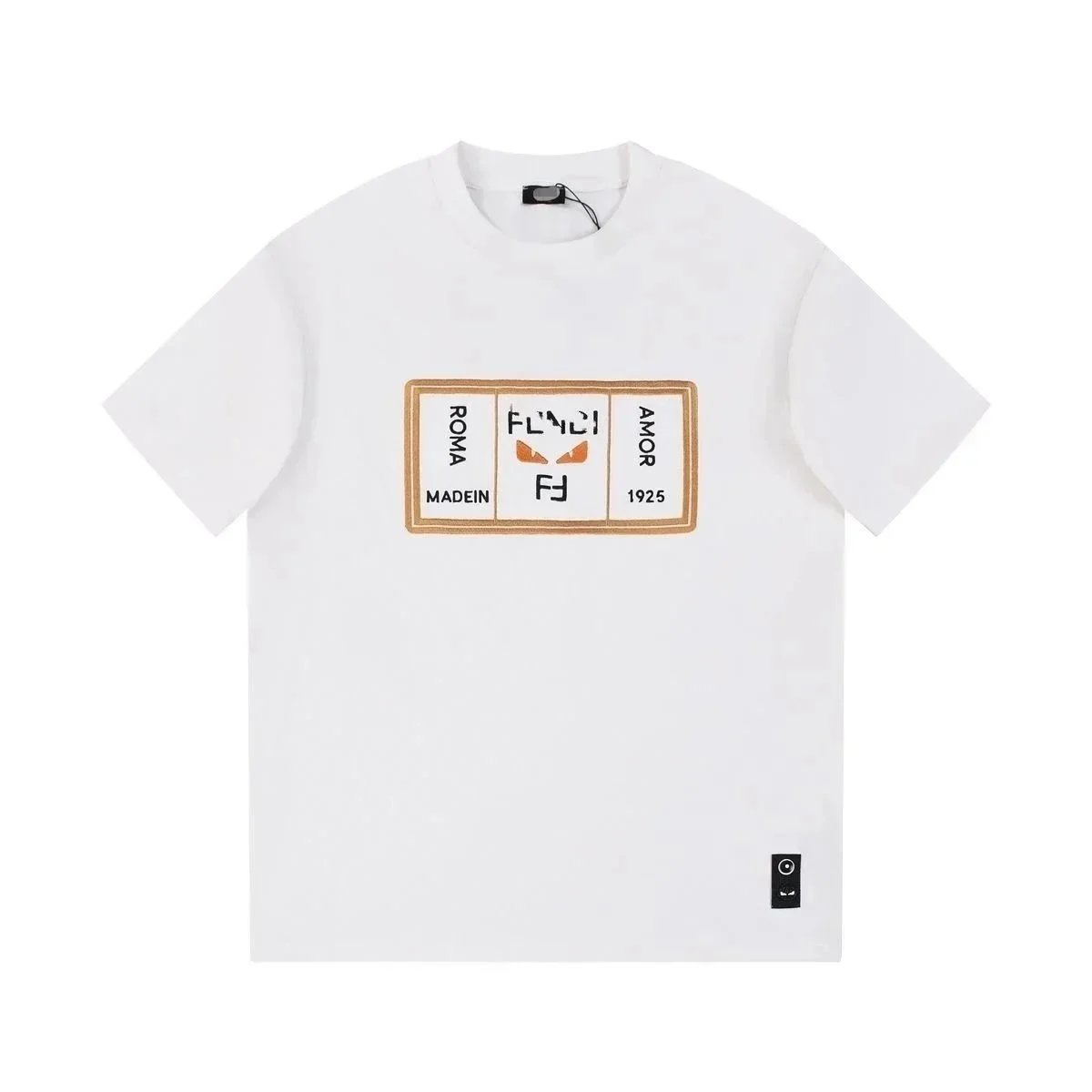 Fendi White T-Shirt