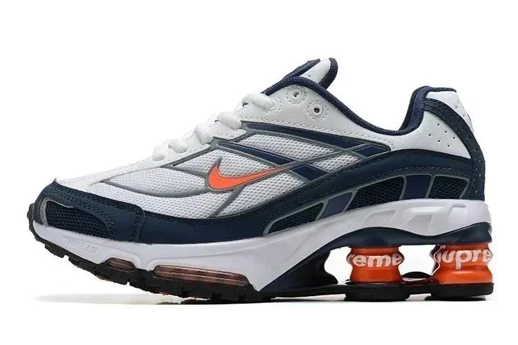 Nike Shox White and 