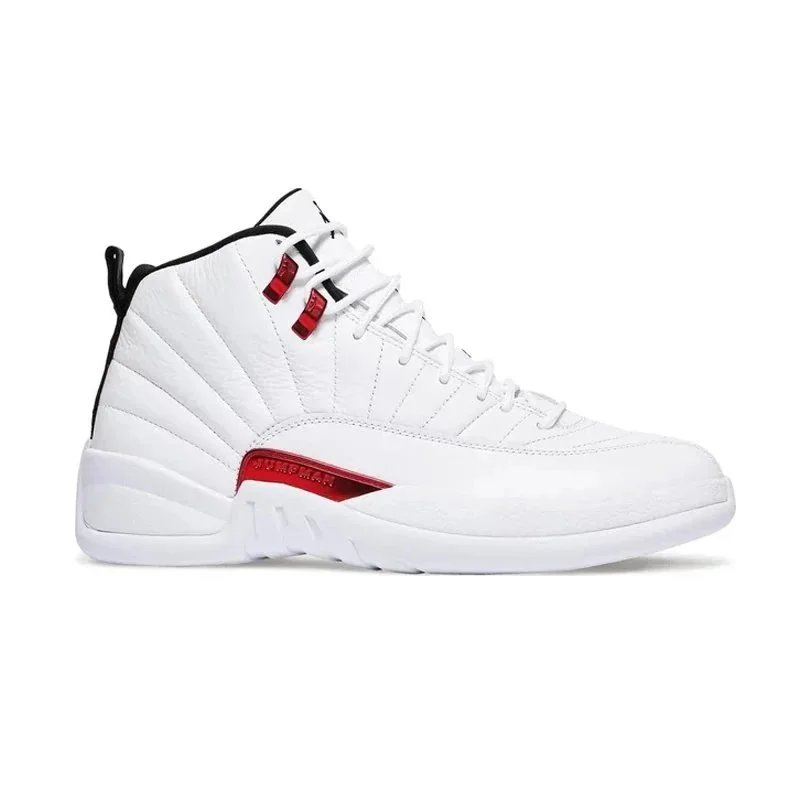 Air Jordan 12 White 