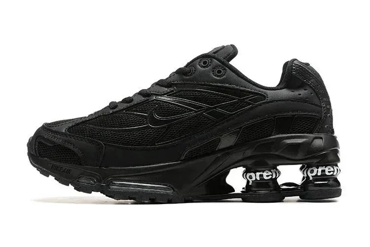 Nike Shox Black Snea