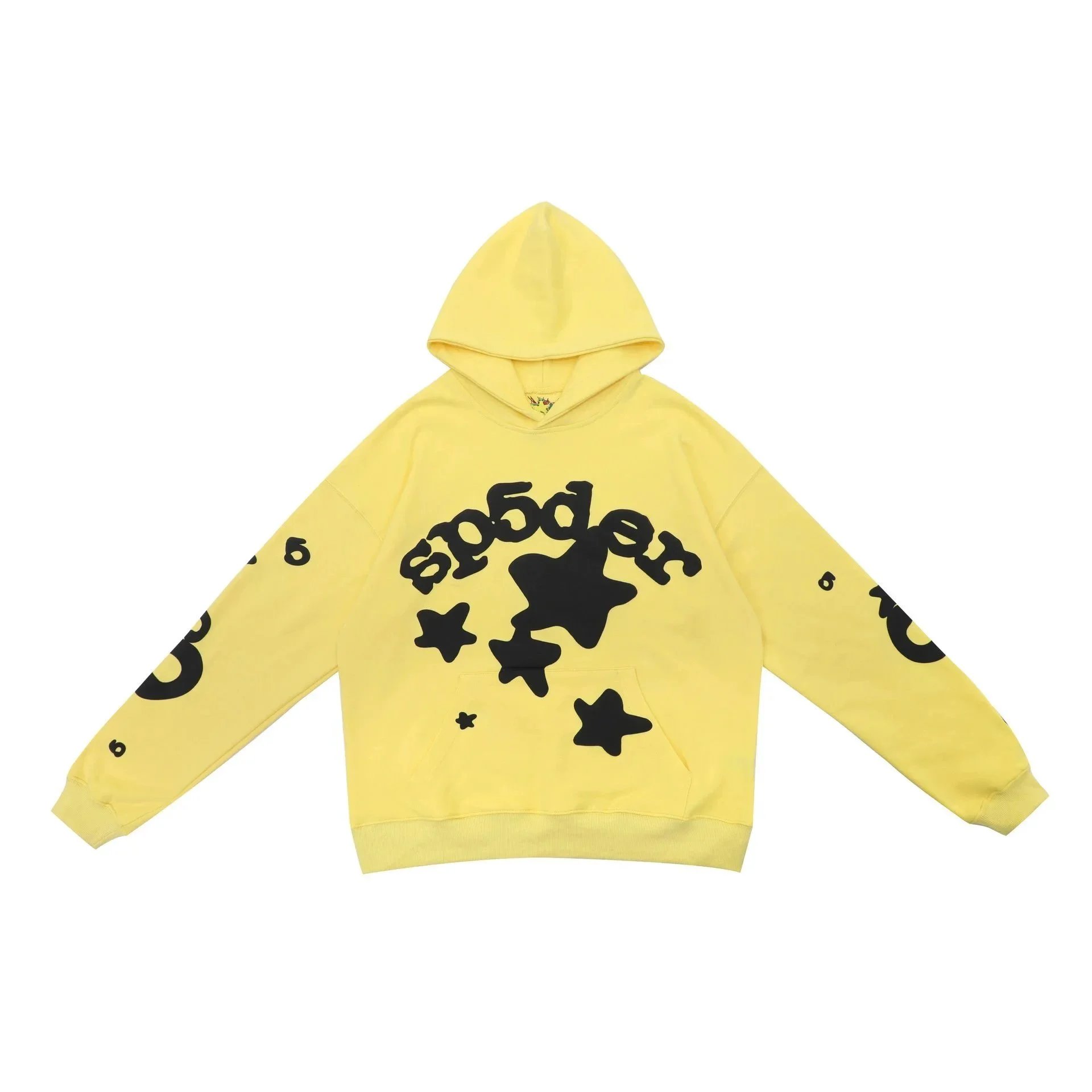 Spider Yellow Hoodie
