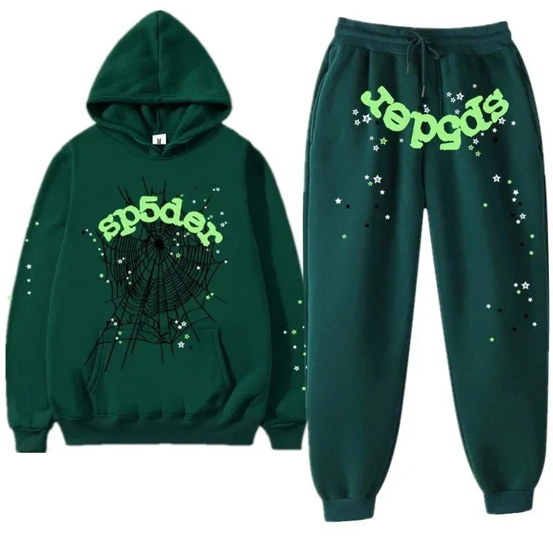 Spider Green Tracksu