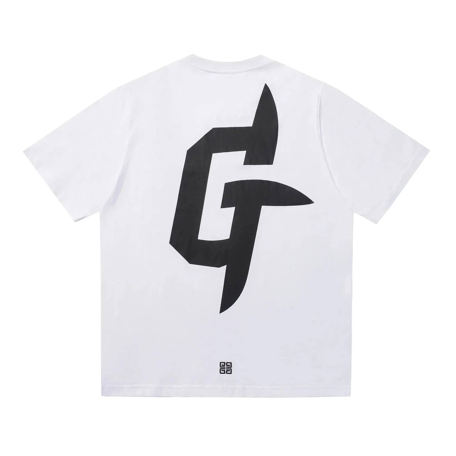 Givenchy G White T-S