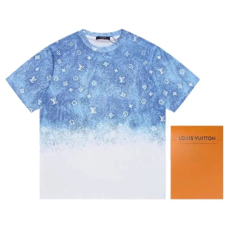 Louis Vuitton Blue T