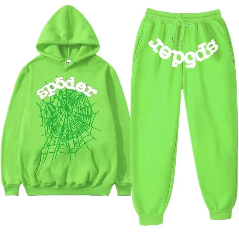 Spider Green Hoodie 
