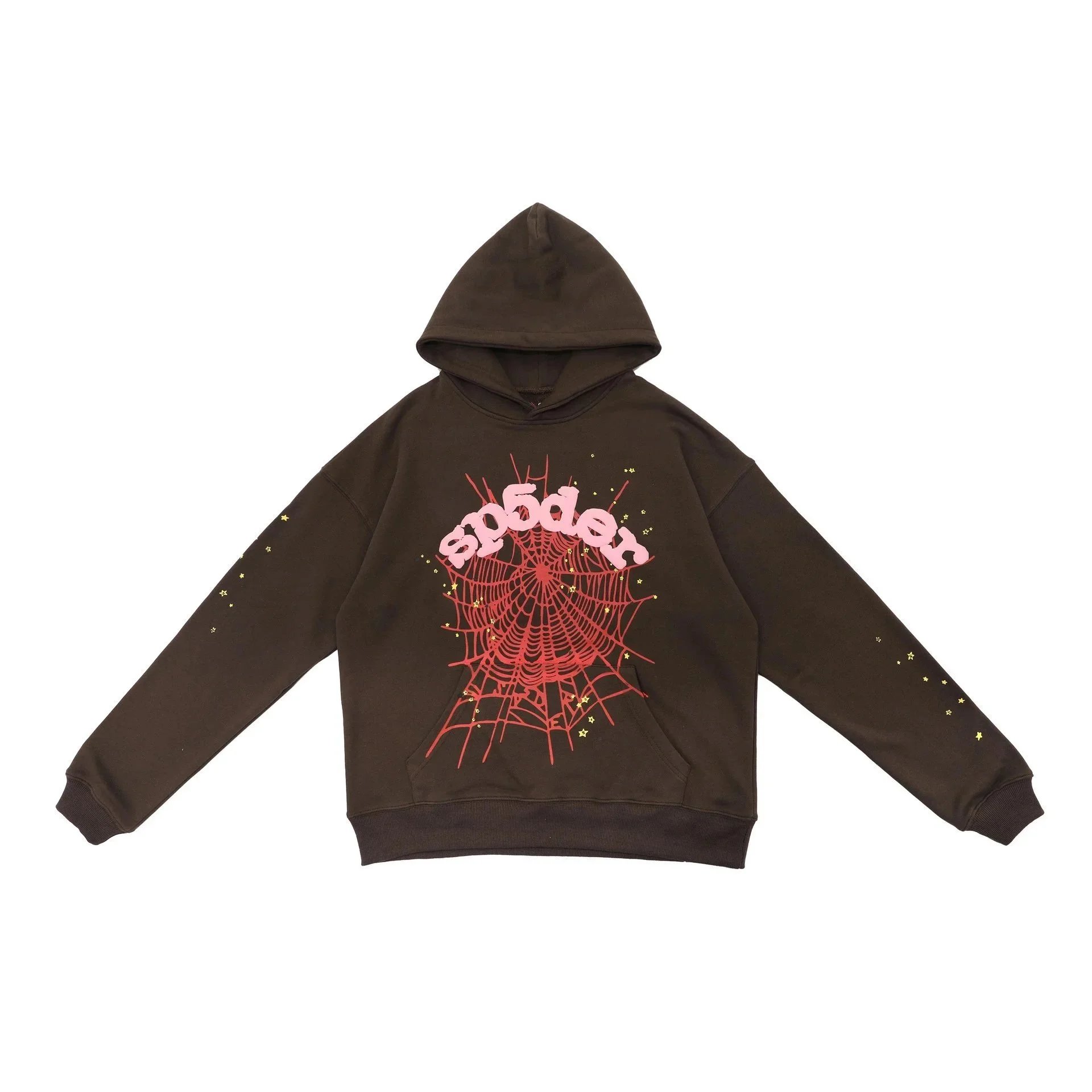 Spider Brown Hoodie