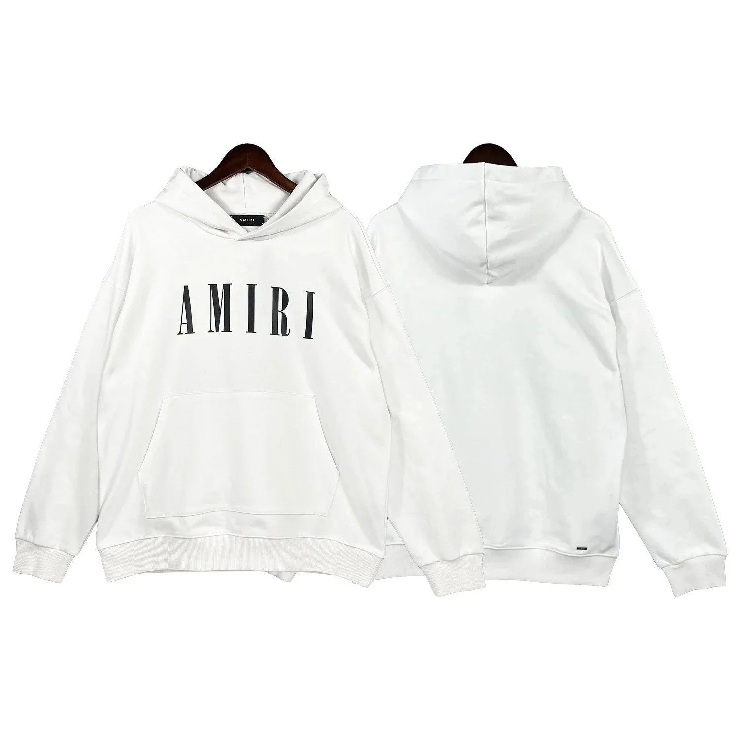 Amiri White Hoodie