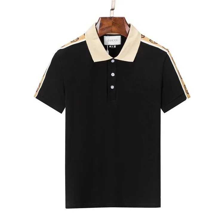Gucci Black Polo Shi