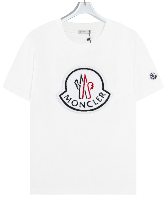 Moncler White T-Shir