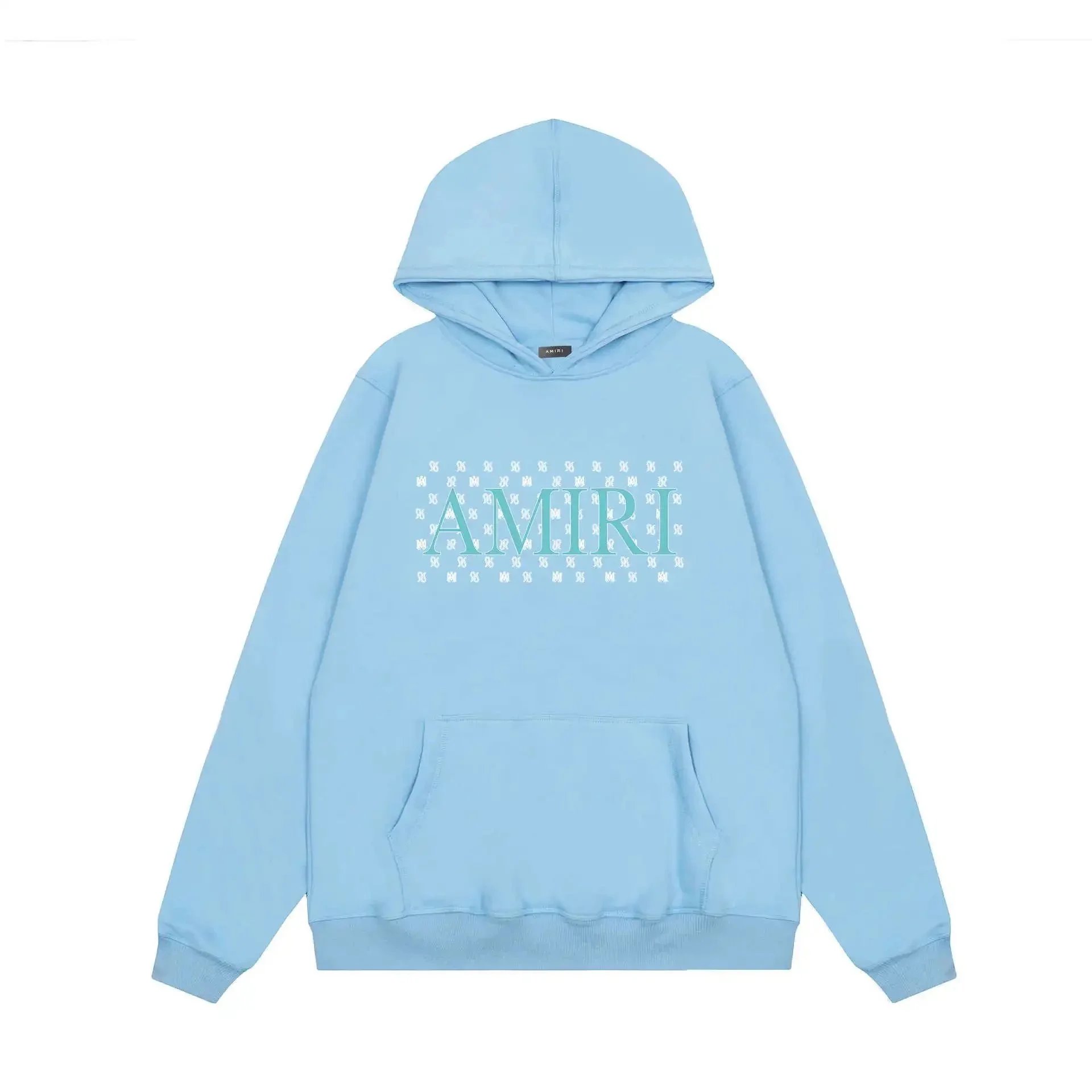Amiri Light Blue Hoo