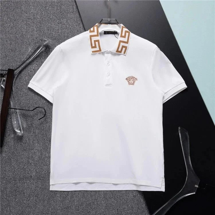 Versace White Polo S