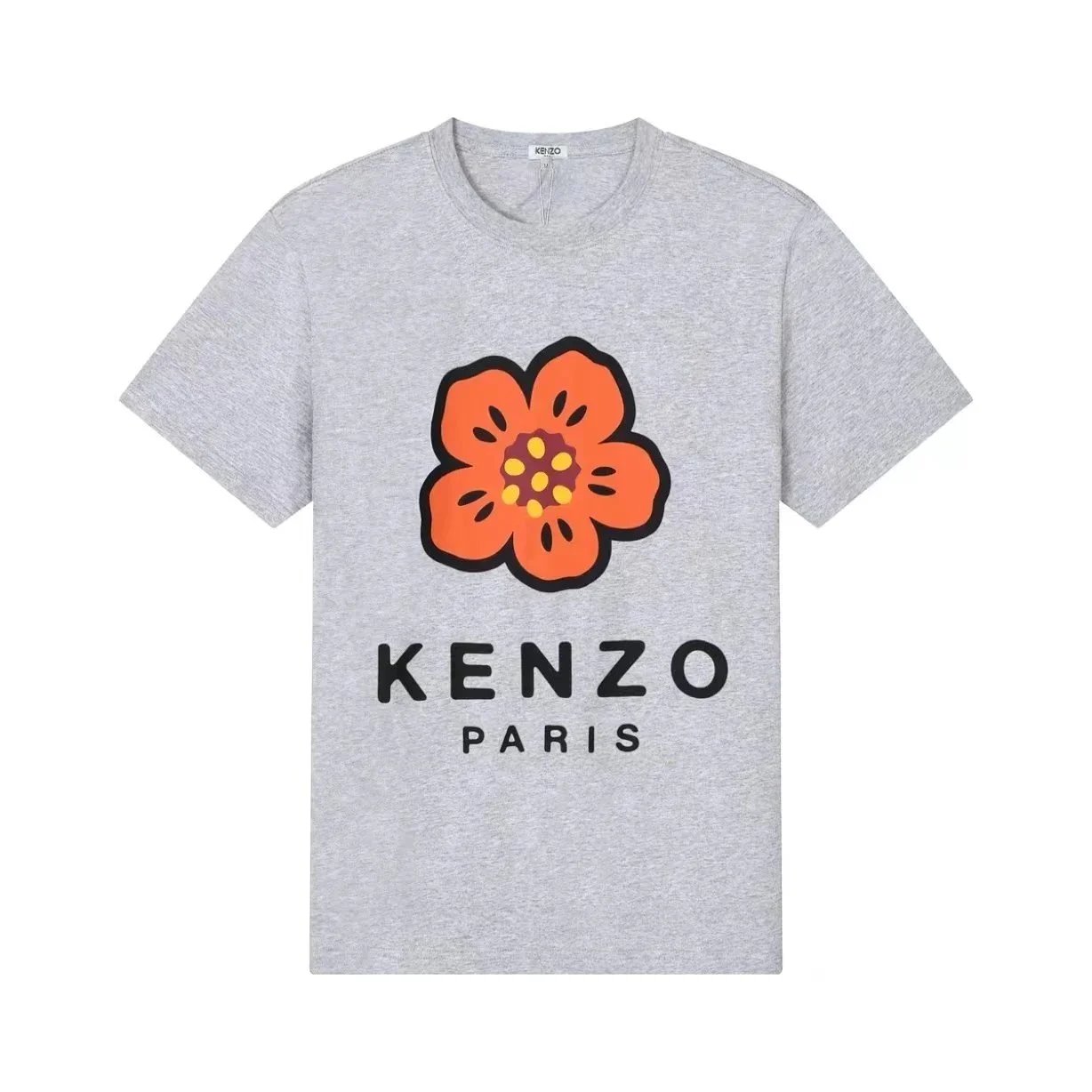 Kenzo Flower Grey T-