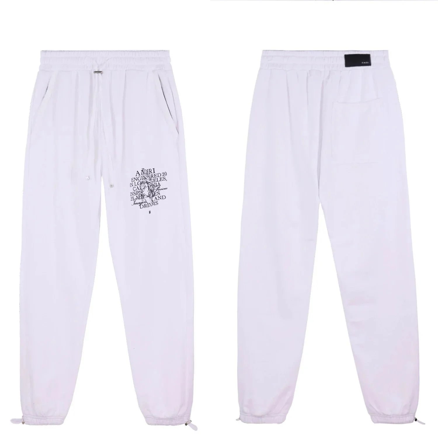 Amiri White Pants