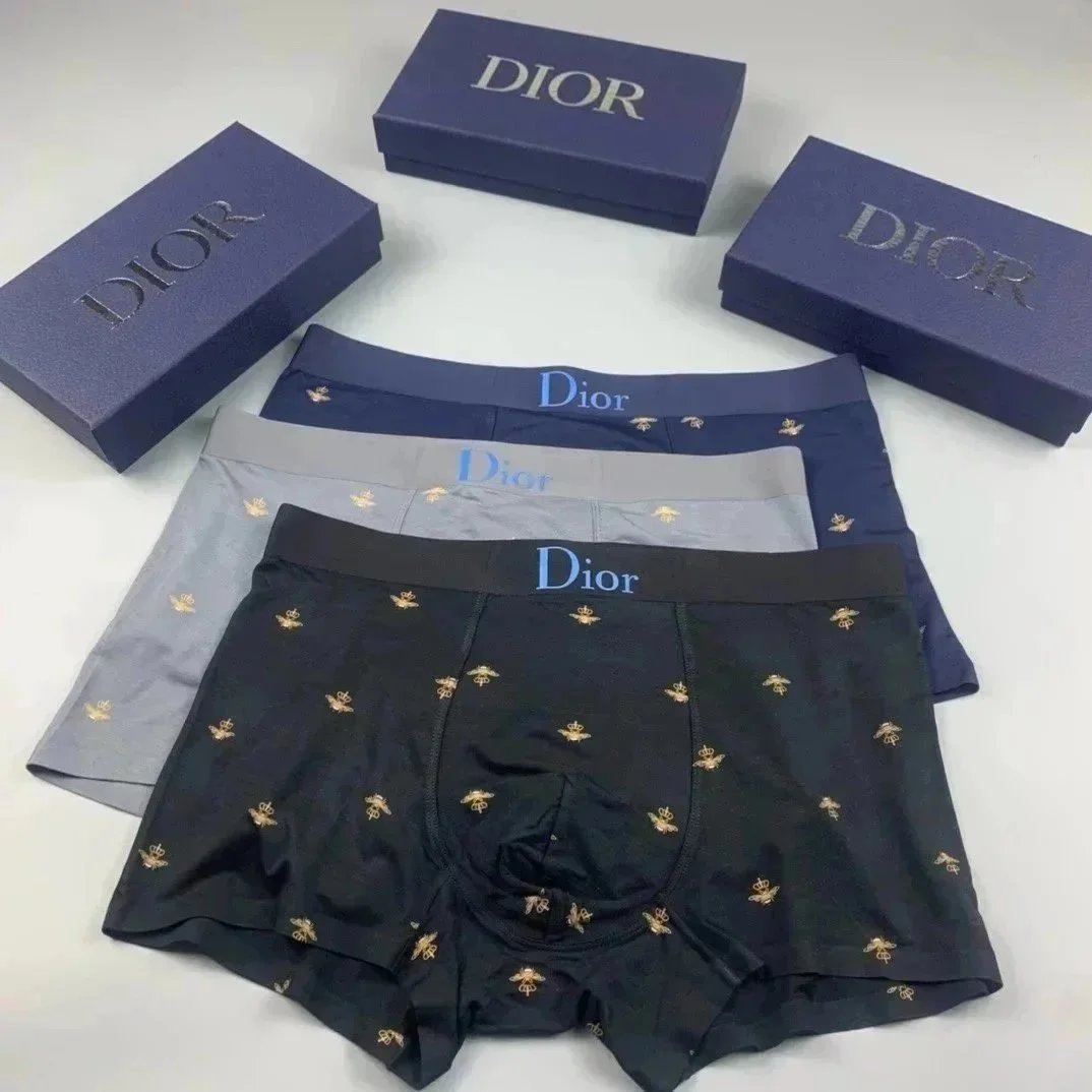 Dior Black Underwear