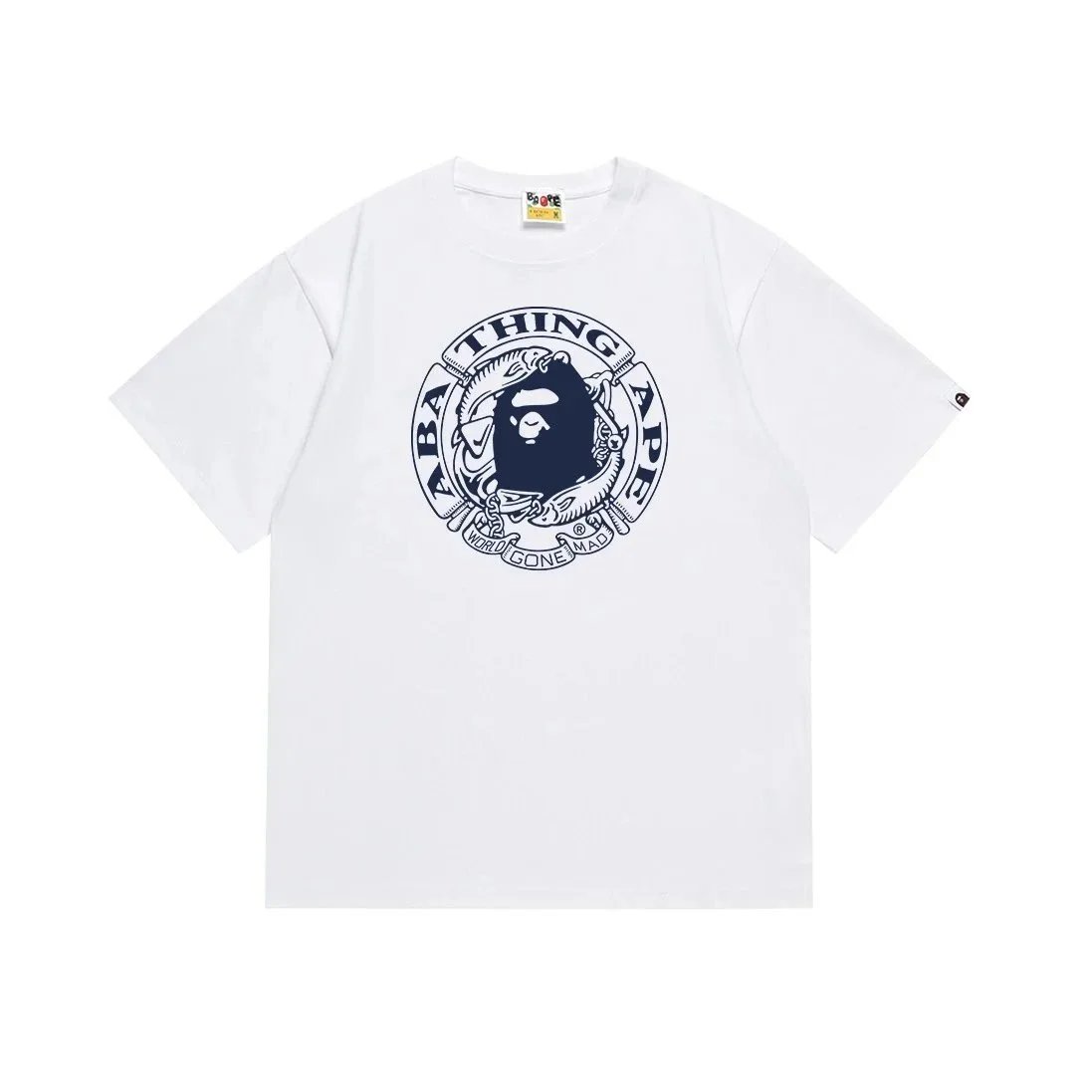A BATHING APE White 
