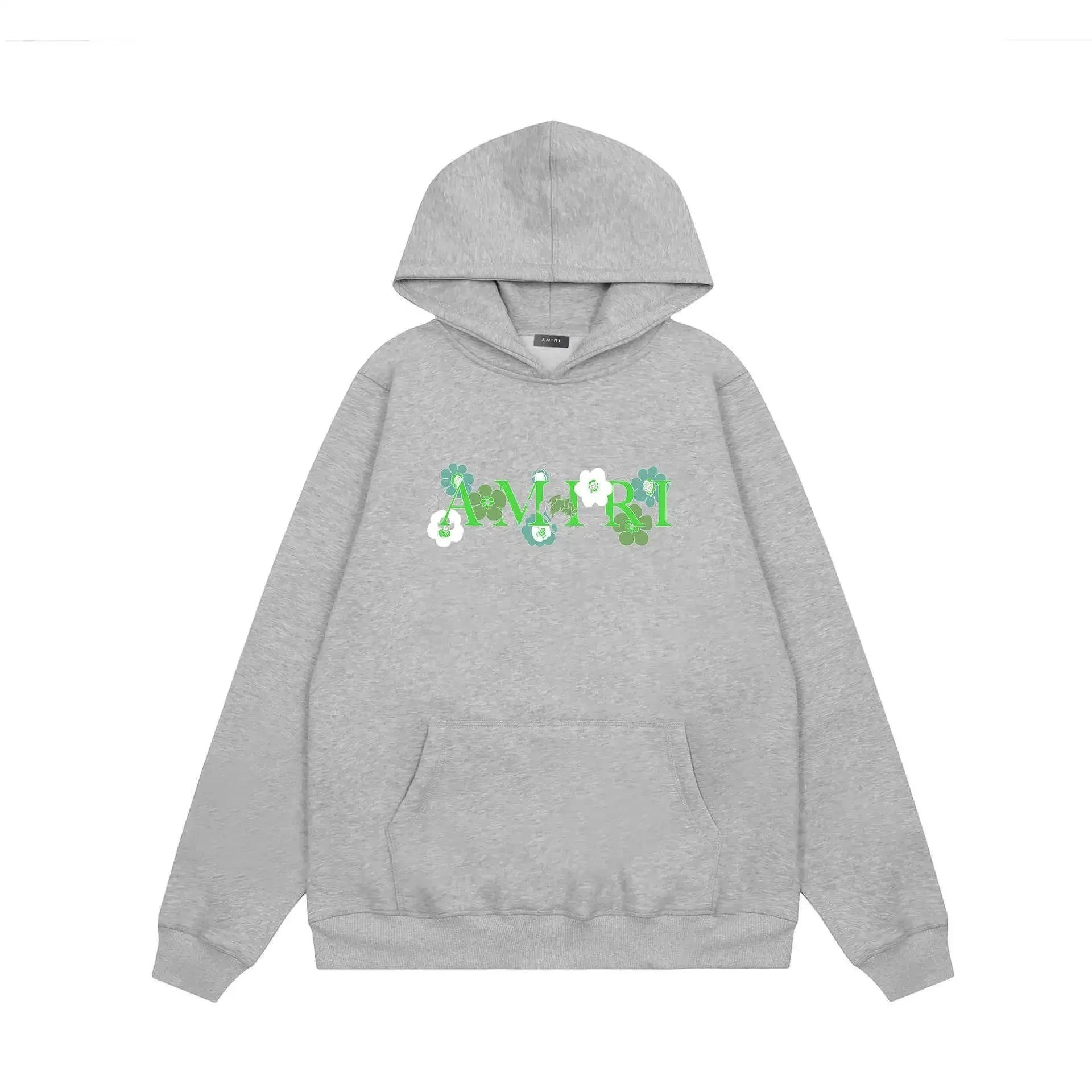 Amiri Grey Hoodie