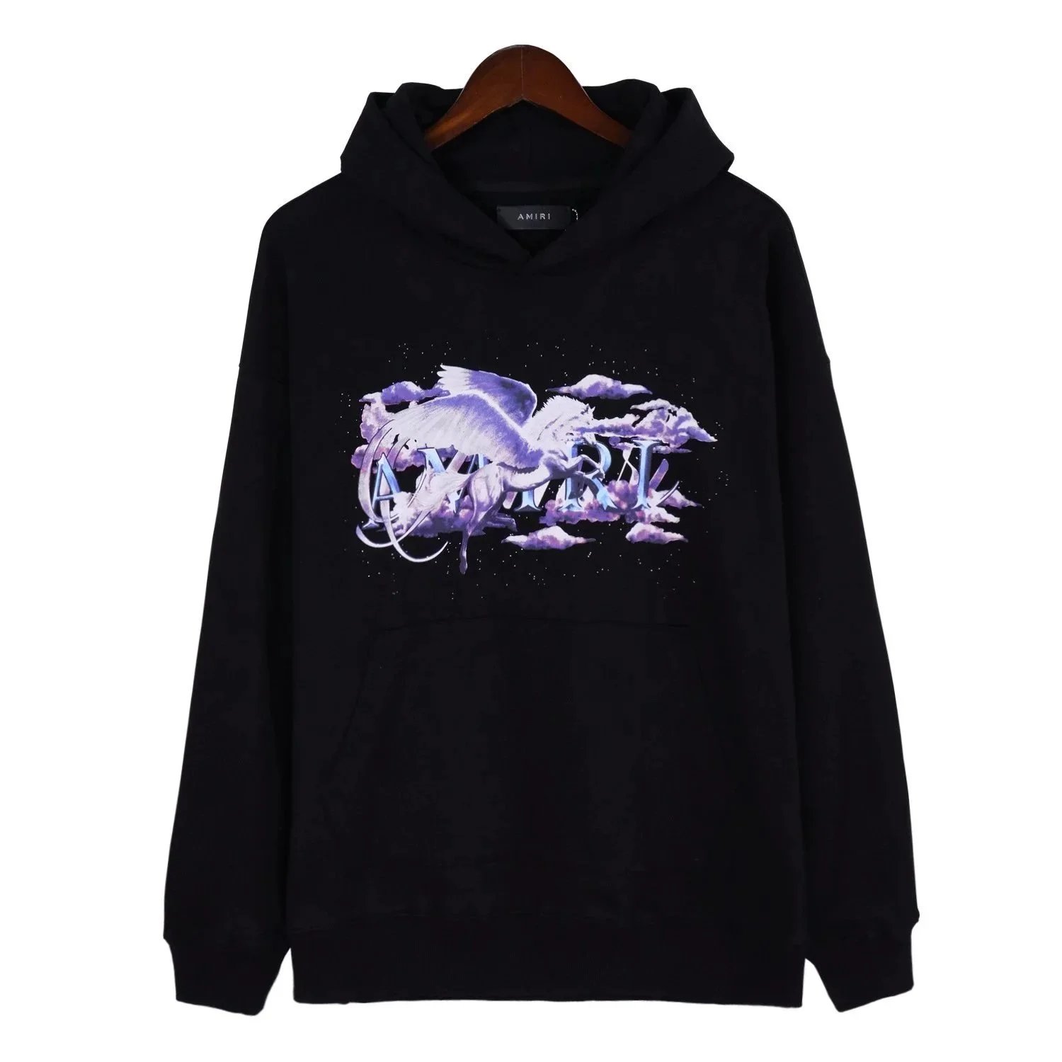 Amiri Black Hoodie