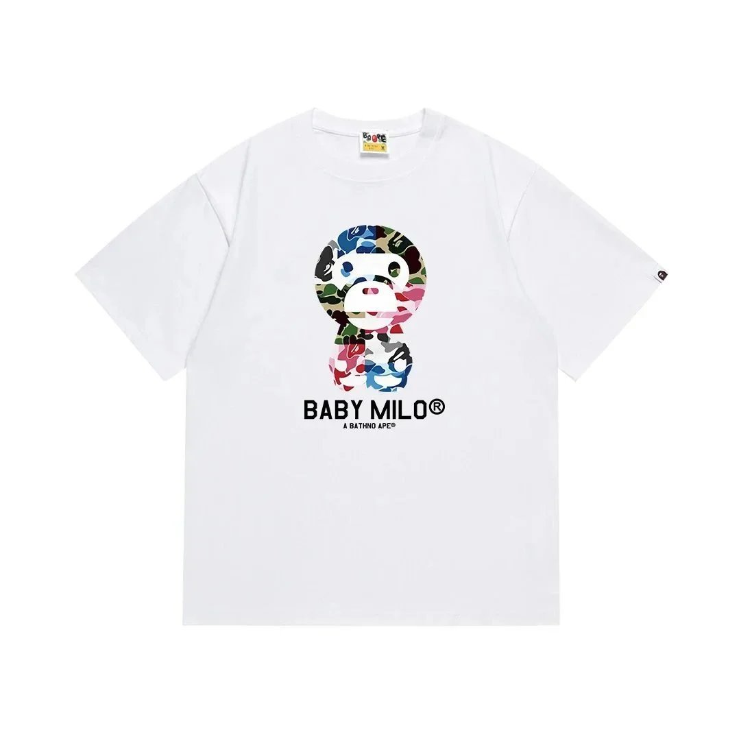 BAPE Baby Milo White