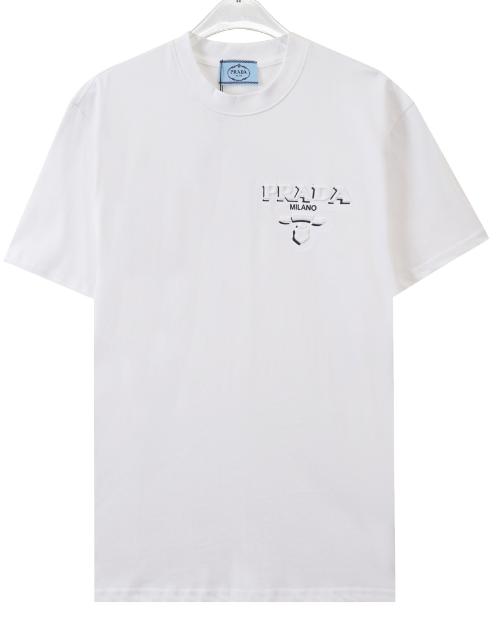 Prada Milan White T-