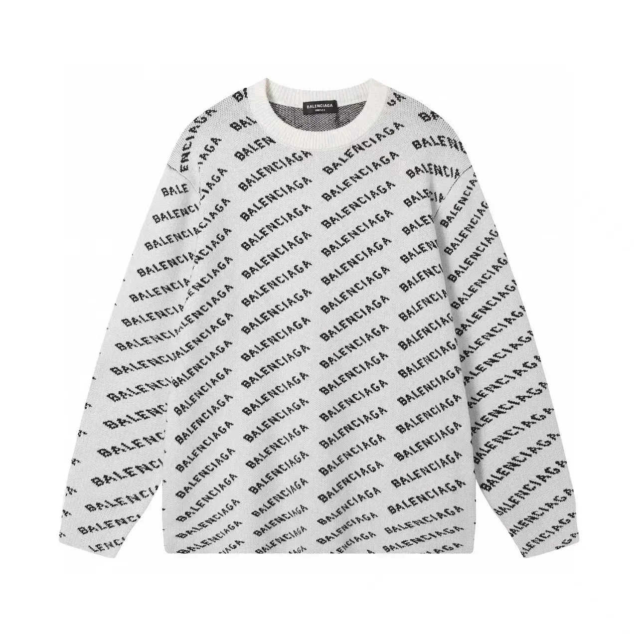 Balenciaga White Swe