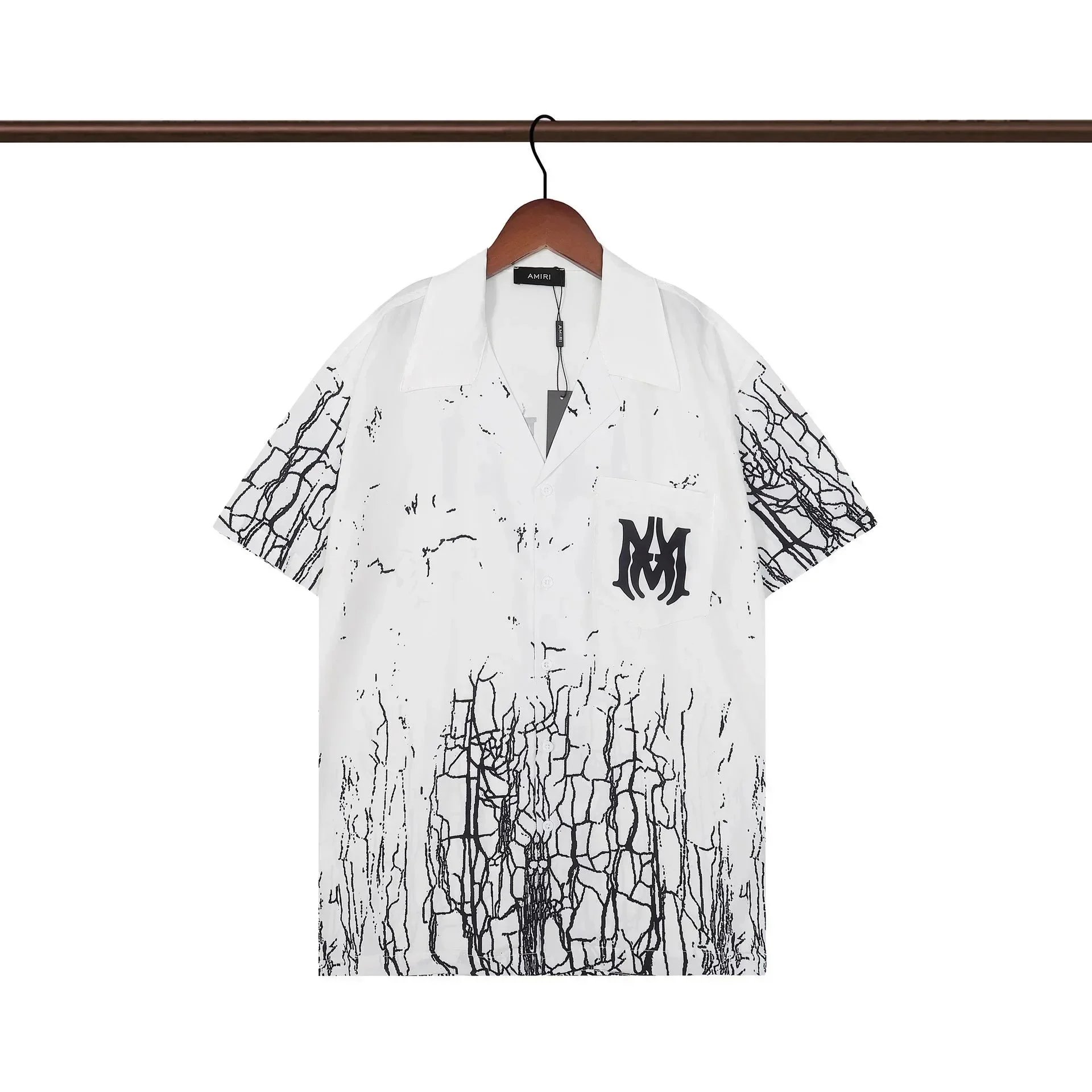 Amiri Crack White Sh