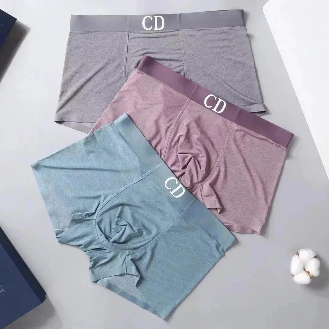 CD Grey Boxer Shorts