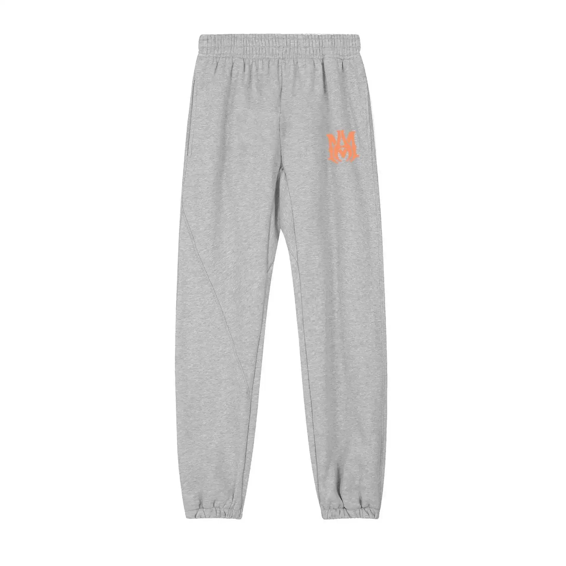 DM Grey Orange Pants