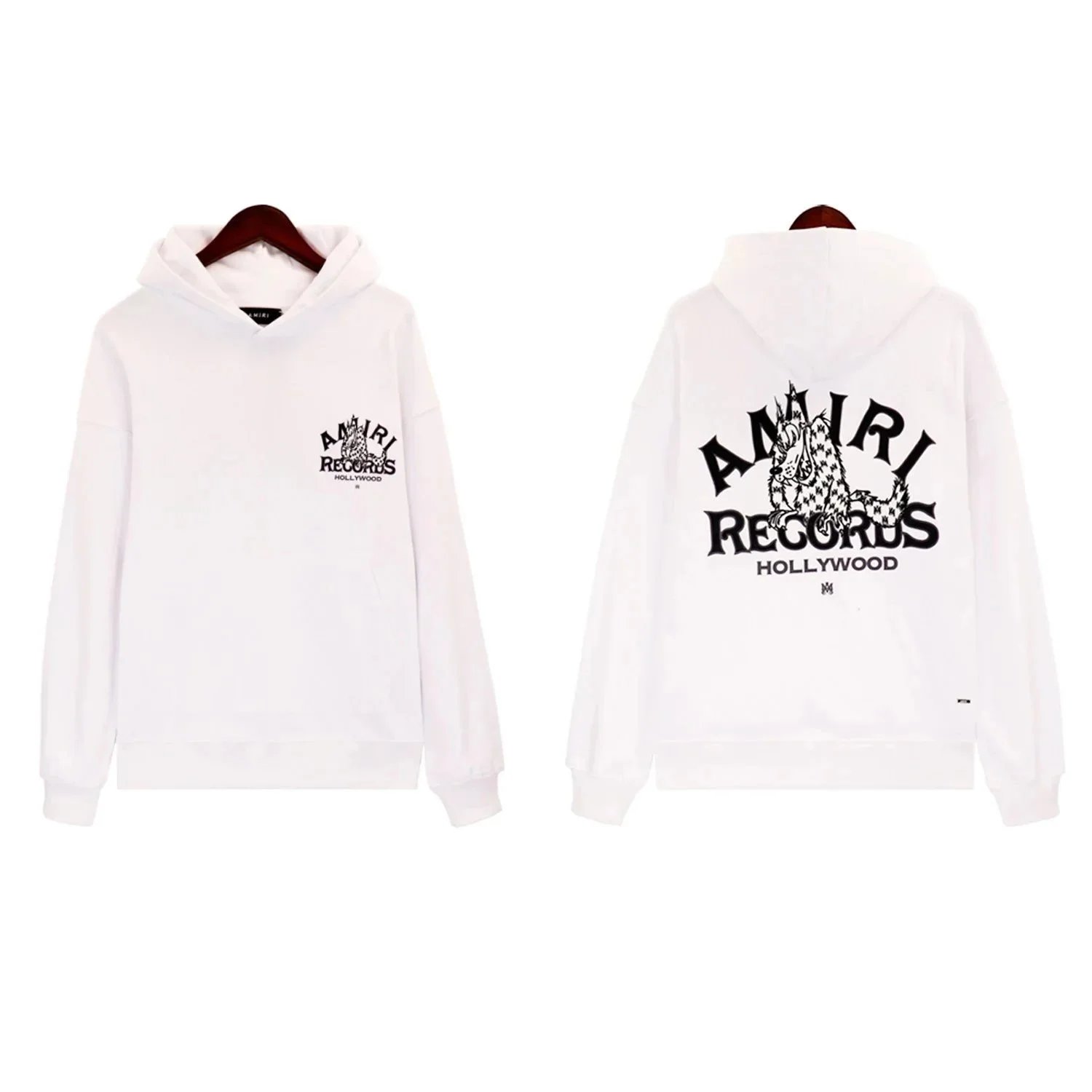 Amiri Records White 