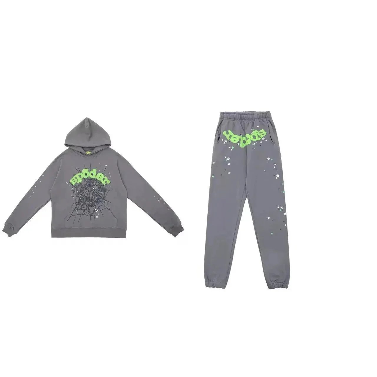 Spider Grey Hoodie a