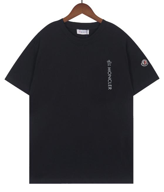 Moncler Black T-Shir