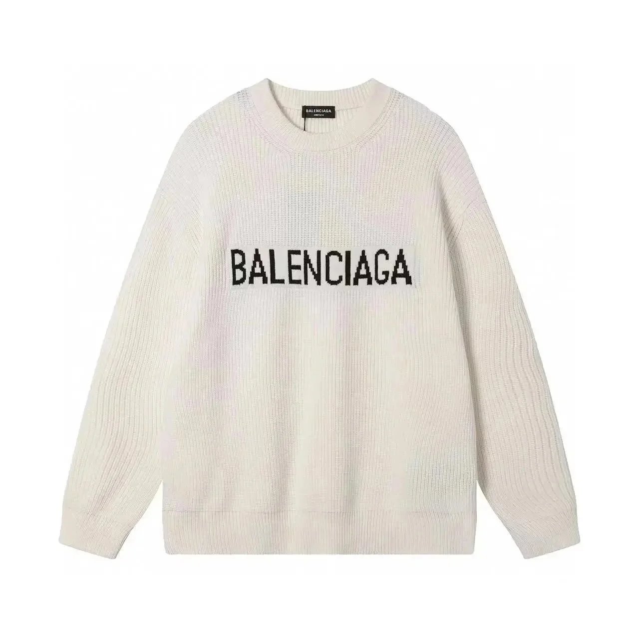 Balenciaga White Swe