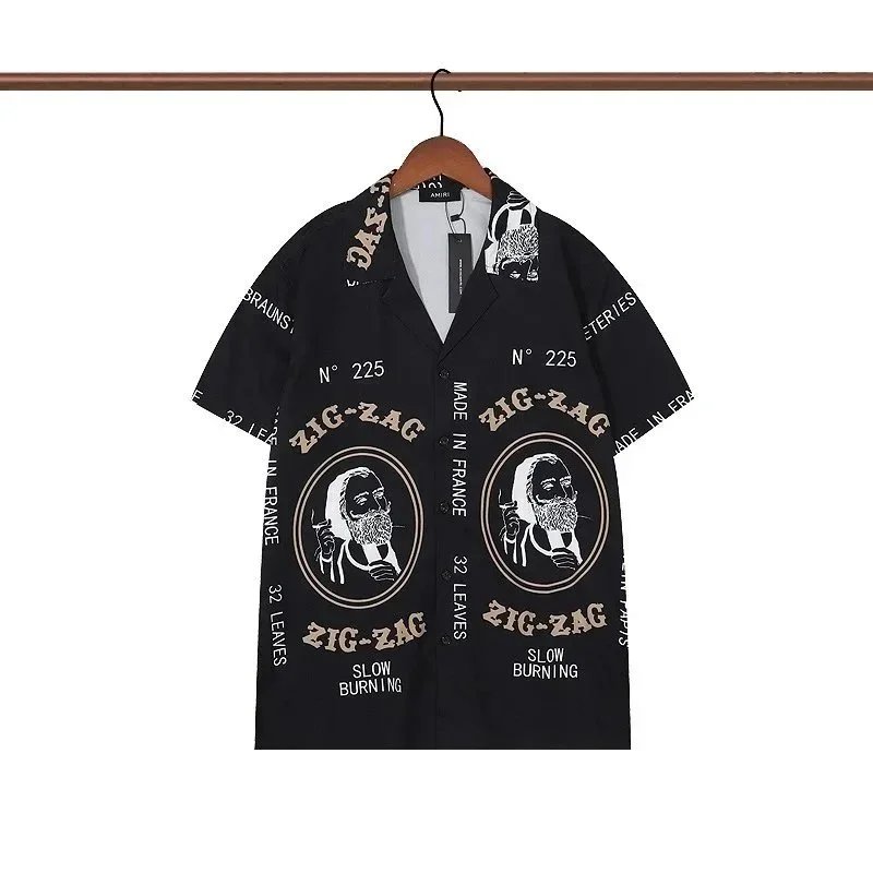 Amiri Zig-Zag Black 
