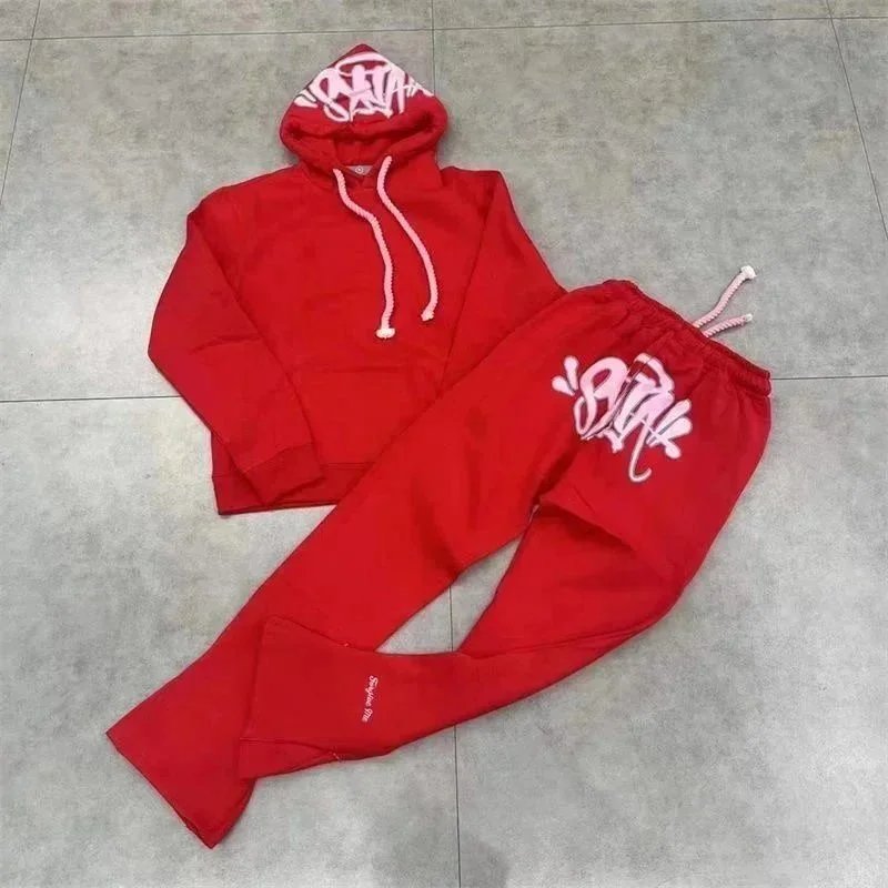 Supreme Red Tracksui