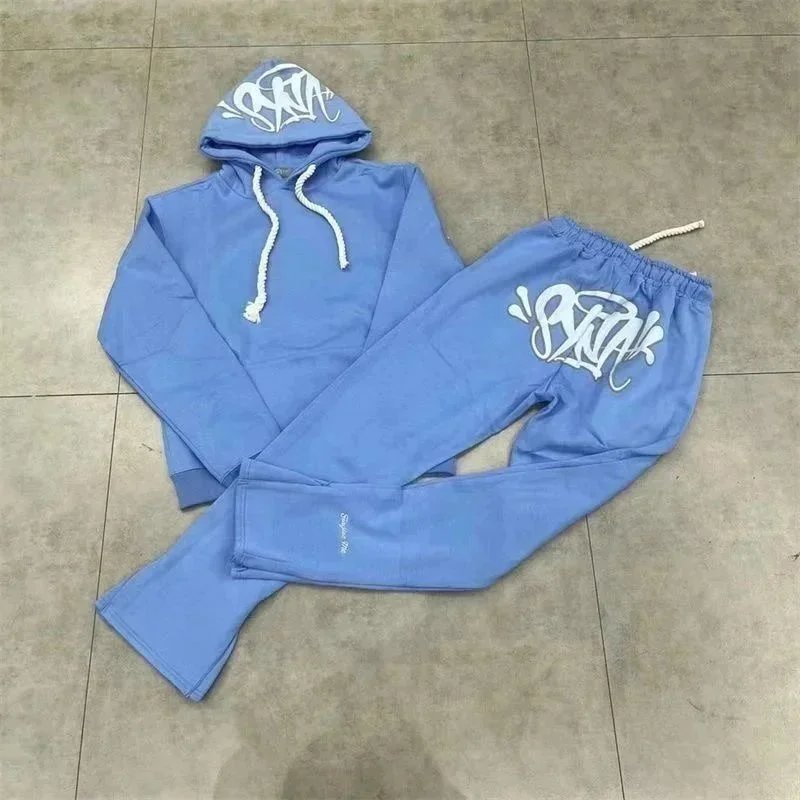 Skin Blue Hoodie and