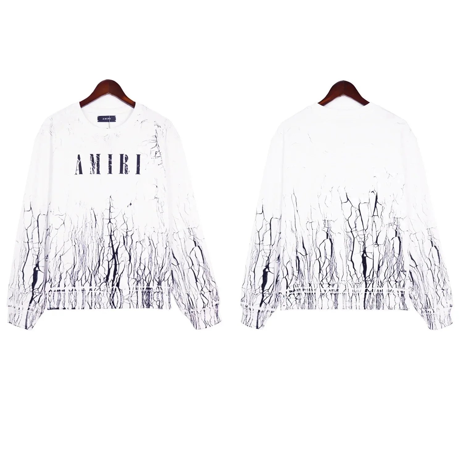 Amiri White Sweatshi