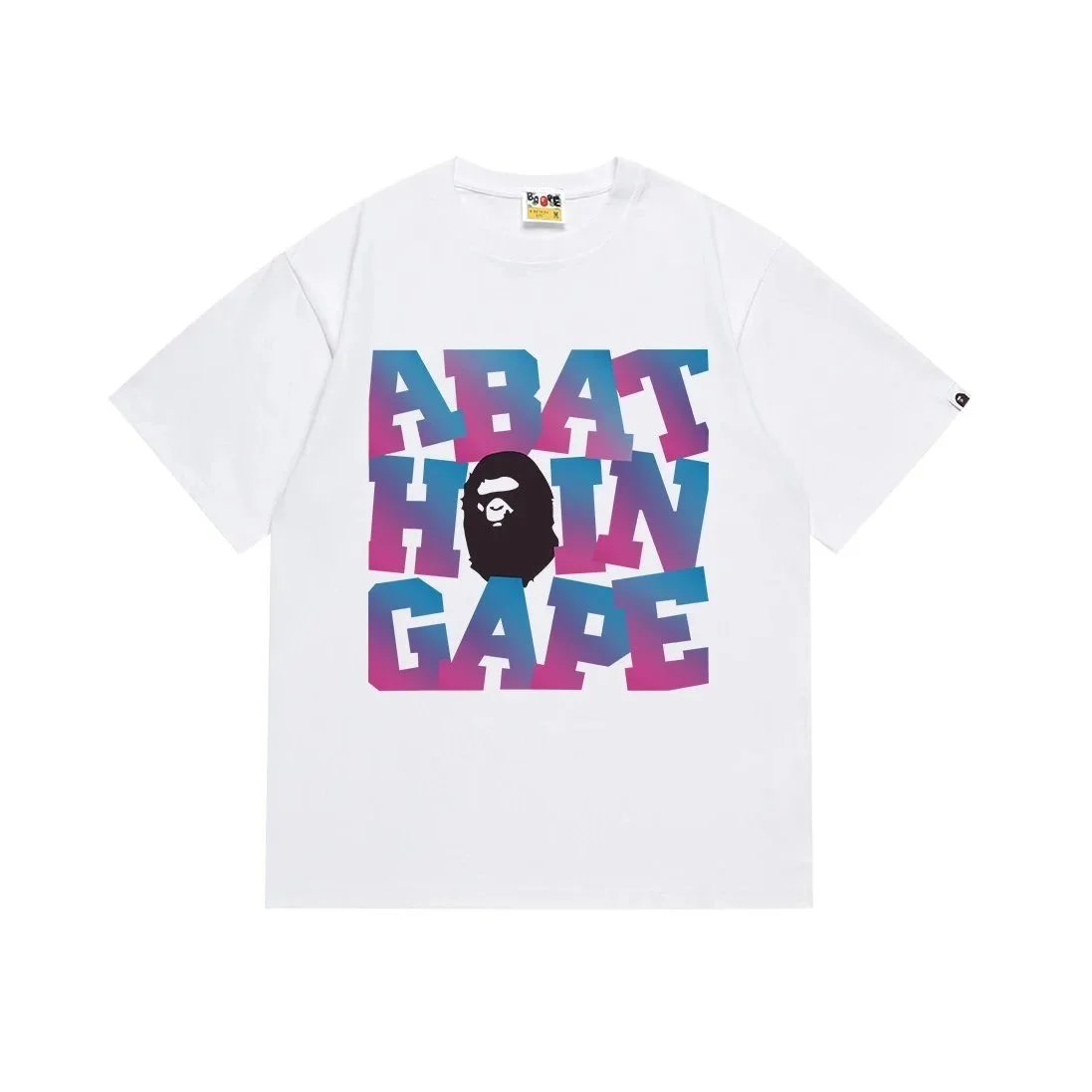 A BATHING APE White 