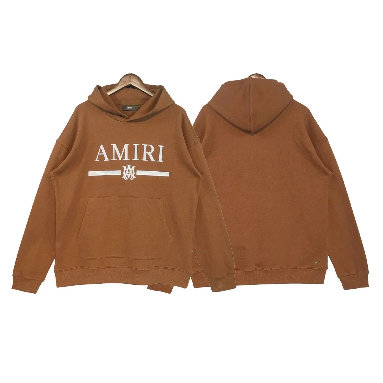 Amiri Brown Hoodie