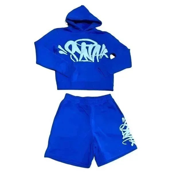 Star Blue Hoodie and