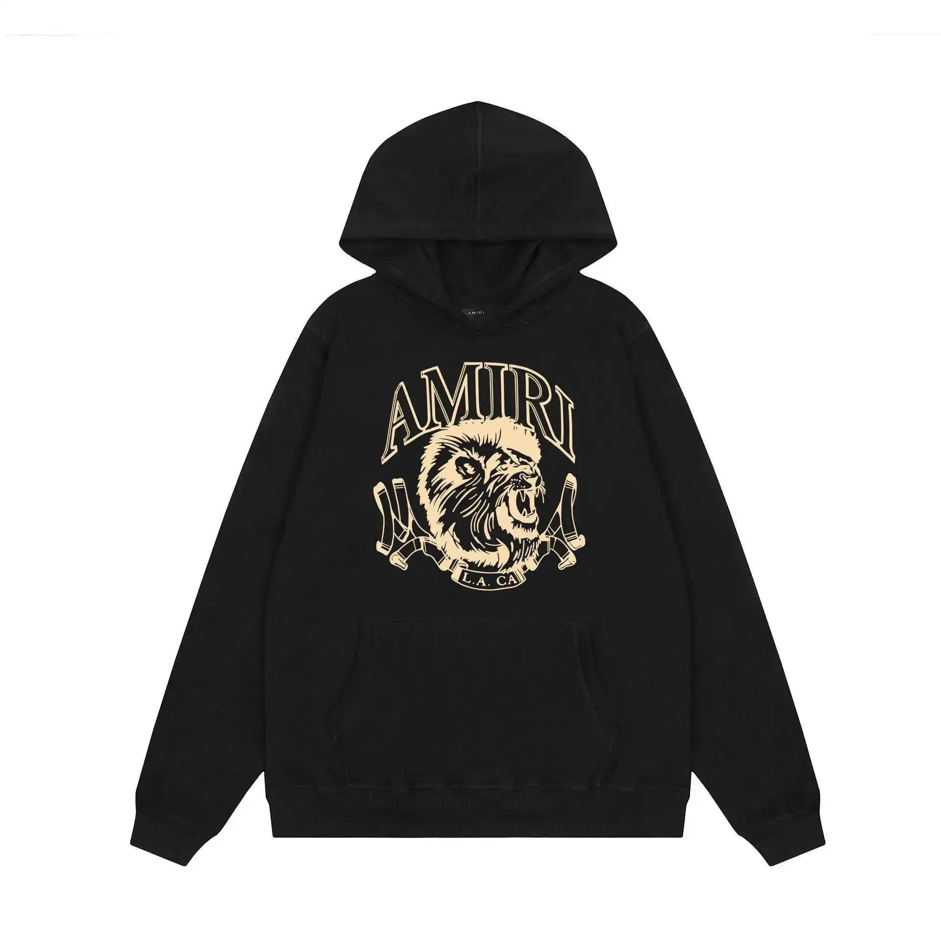 Amiri Black Hoodie