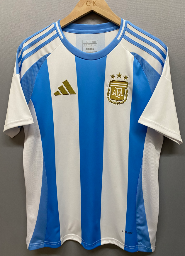 Adidas Argentina Blue White Jersey