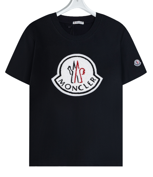Moncler Black T-Shir