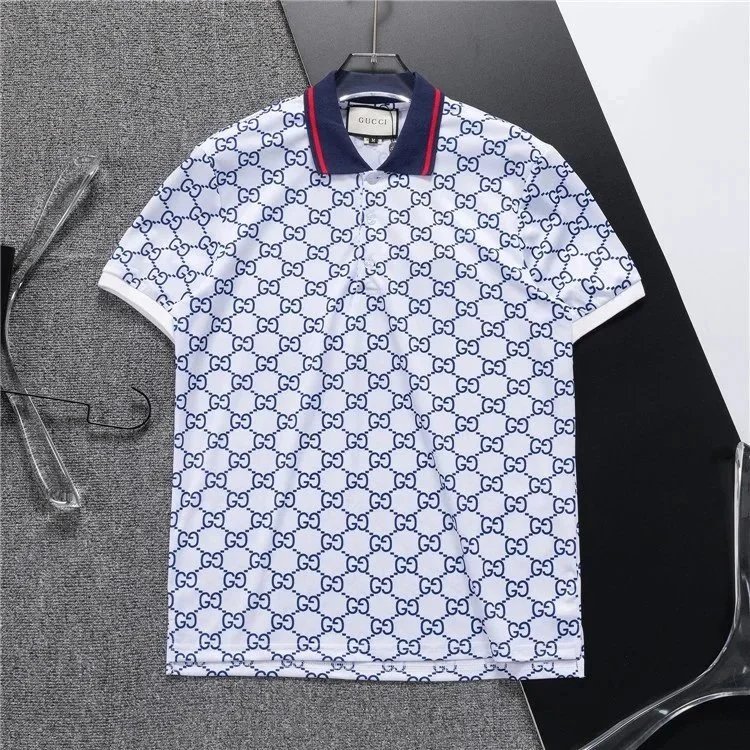 Gucci Blue/White Pat
