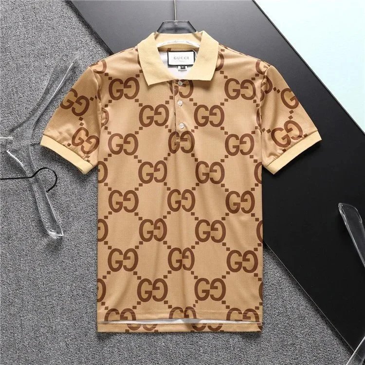 Gucci Beige GG Logo 
