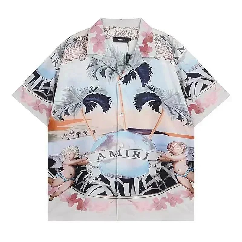 Amiri Blue Shirt